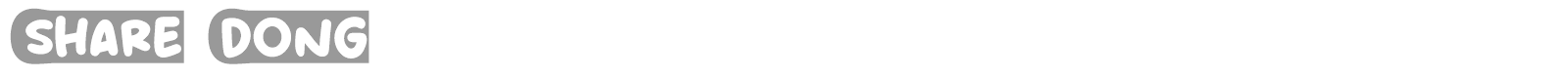Share Dong font preview